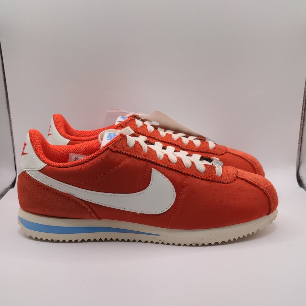 Nike Cortez TXT sneakers in red and white